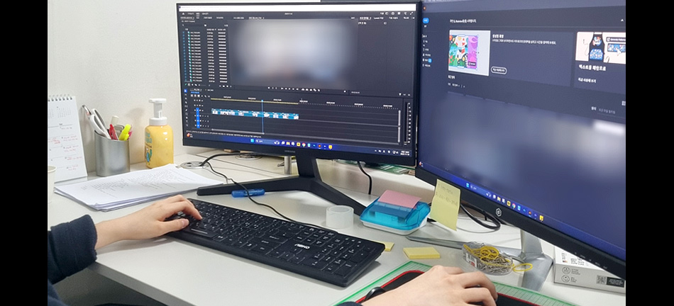 (출판) 디지털 편집디자인(포토샵,일러스트,인디자인) 실무 프로젝트